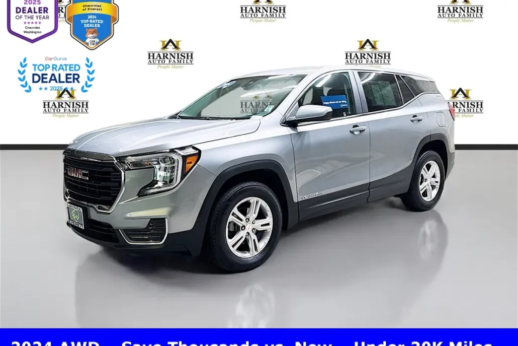 2024 Gmc Terrain SLE photo 1