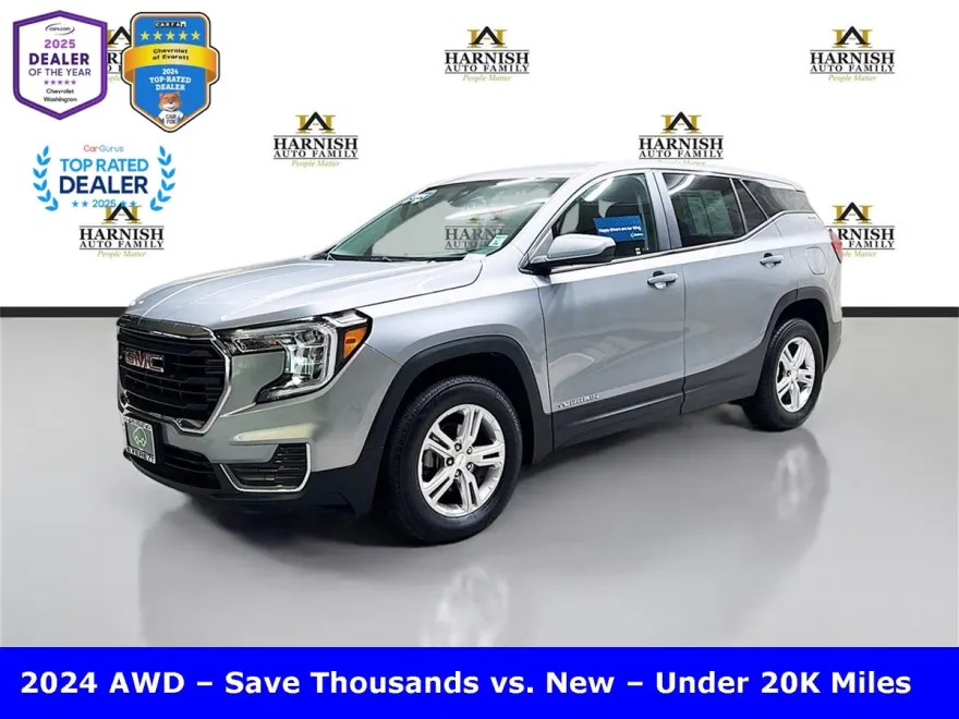 2024 Gmc Terrain SLE photo 1