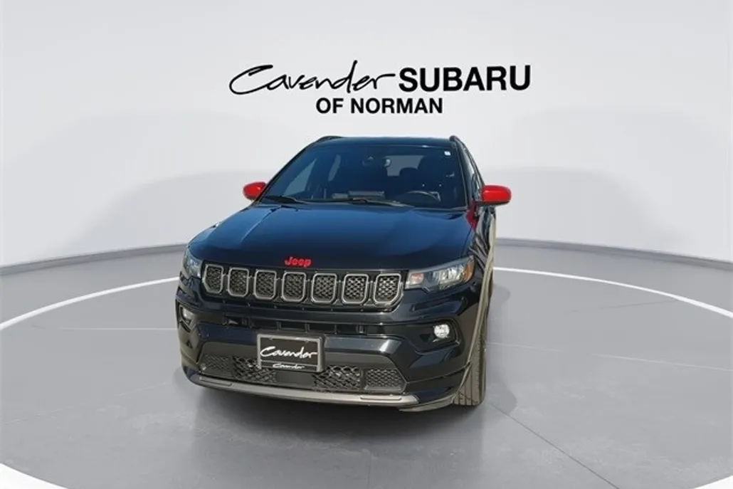 2023 Jeep Compass Limited Red Edition photo 1