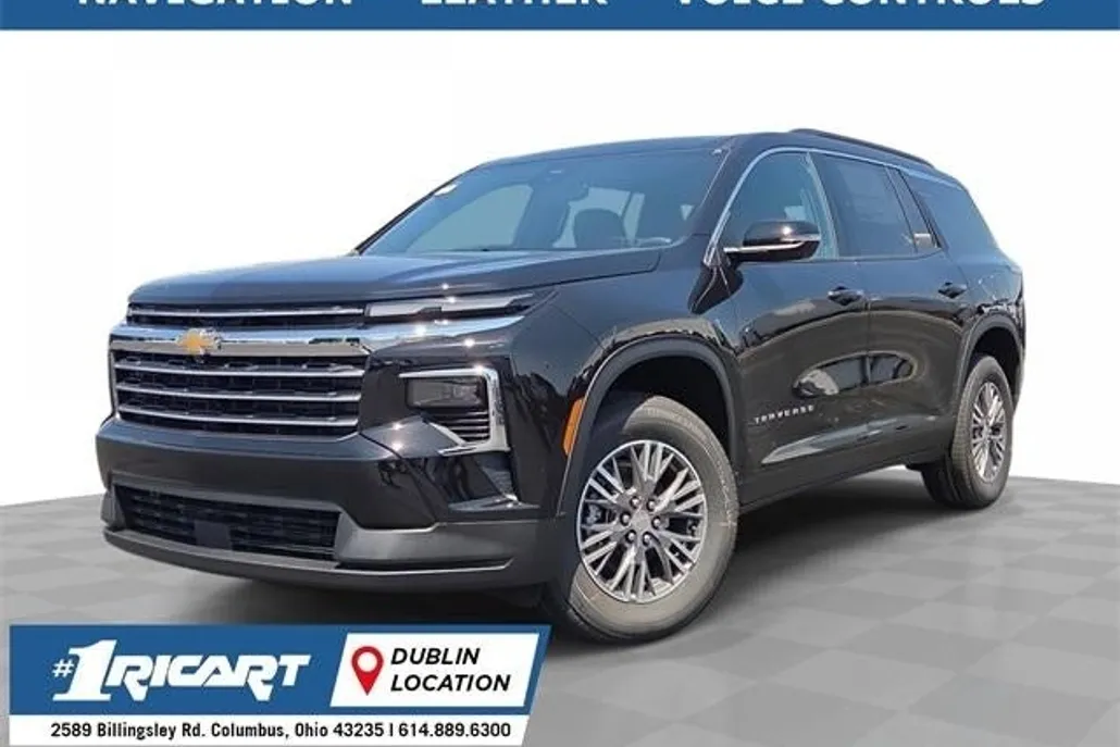 2026 Chevrolet Traverse photo 1