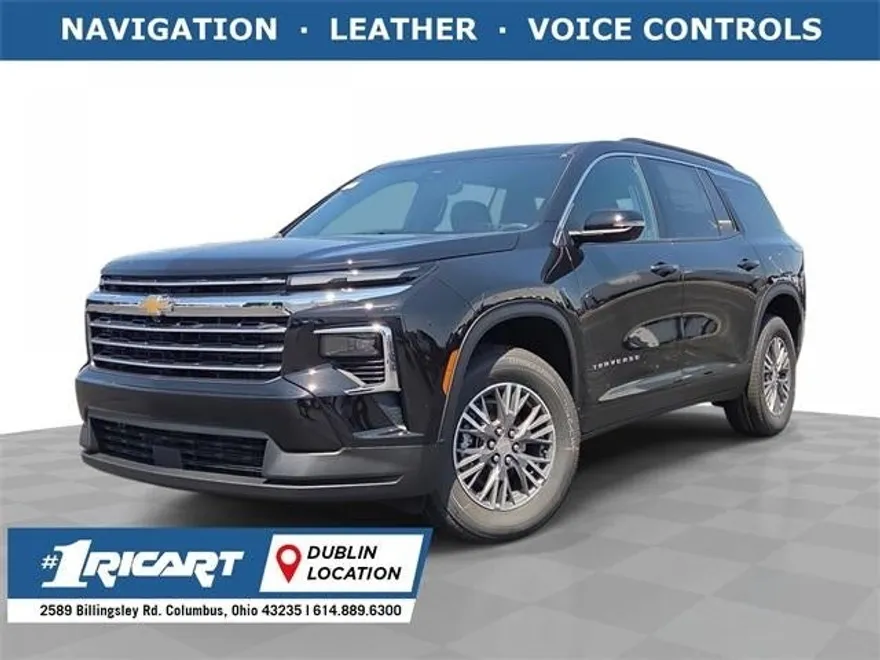 2026 Chevrolet Traverse photo 1