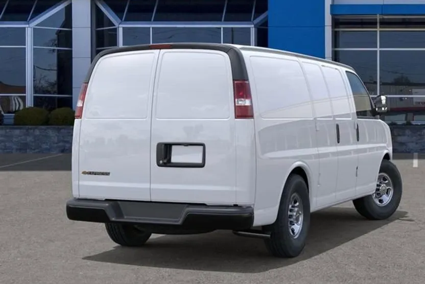 2025 Chevrolet Express Cargo 2500 Van photo 1