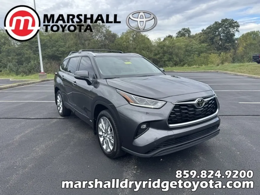2023 Toyota Highlander Limited photo 1