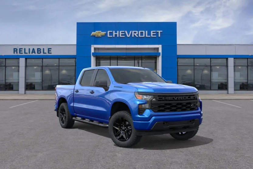 2026 Chevrolet Silverado 1500 Custom photo 1