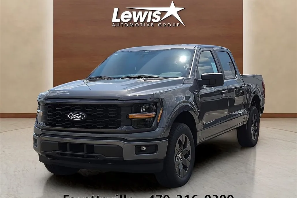 2025 Ford F-150 STX photo 1
