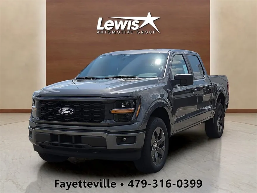 2025 Ford F-150 STX photo 1