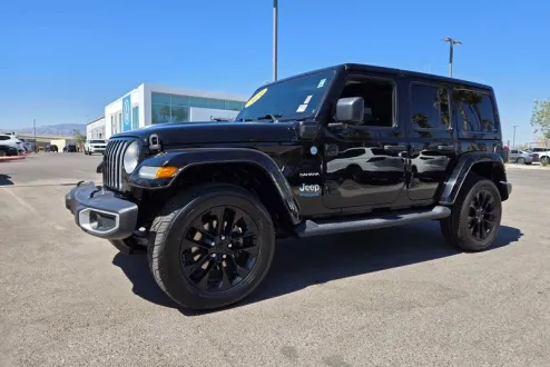 2021 Jeep Wrangler Unlimited Sahara 4xe photo 2