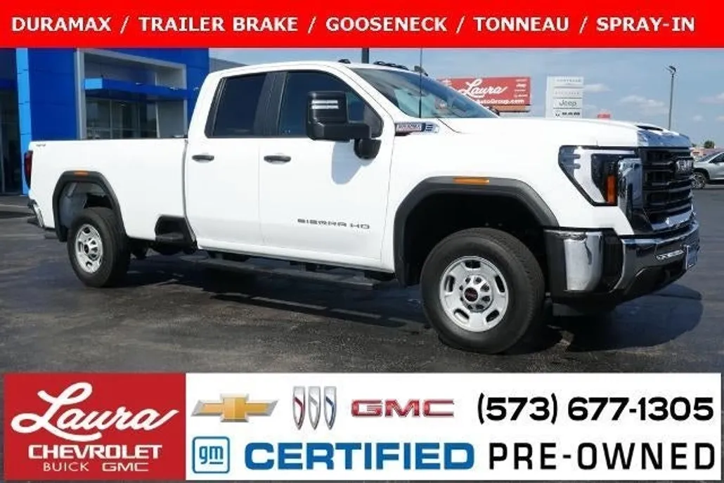 2024 Gmc Sierra 2500 HD Pro photo 1