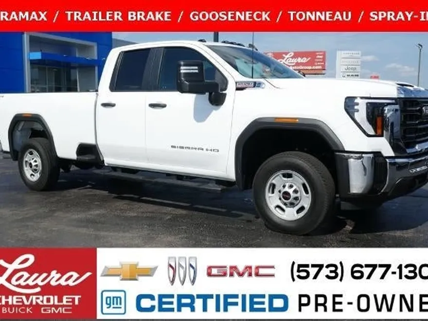 2024 Gmc Sierra 2500 HD Pro photo 1