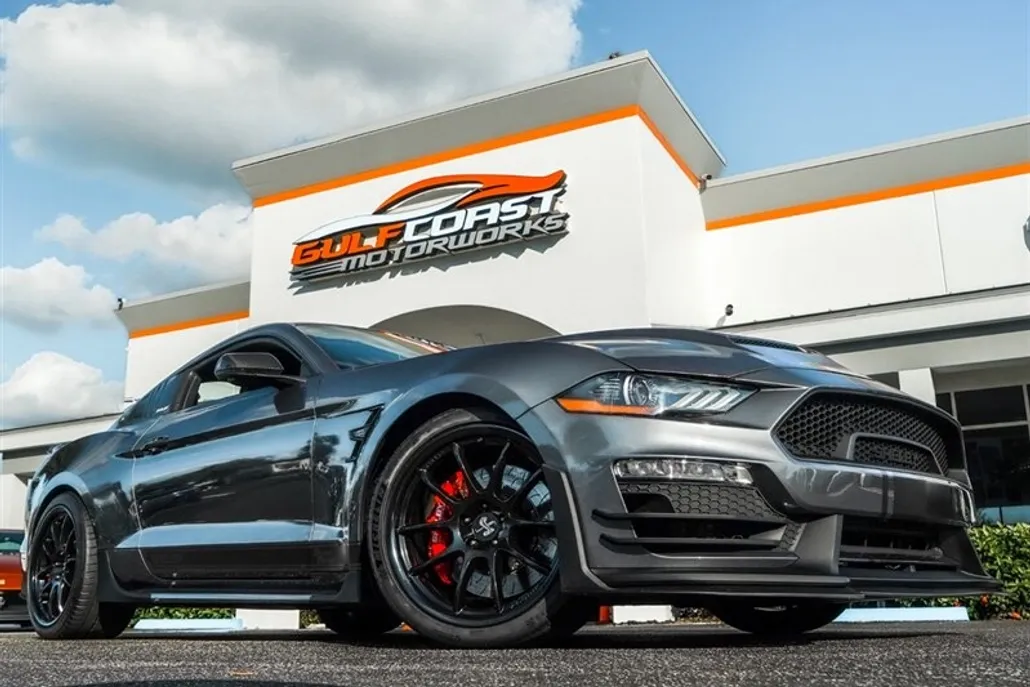 2021 Ford Mustang Shelby photo 1