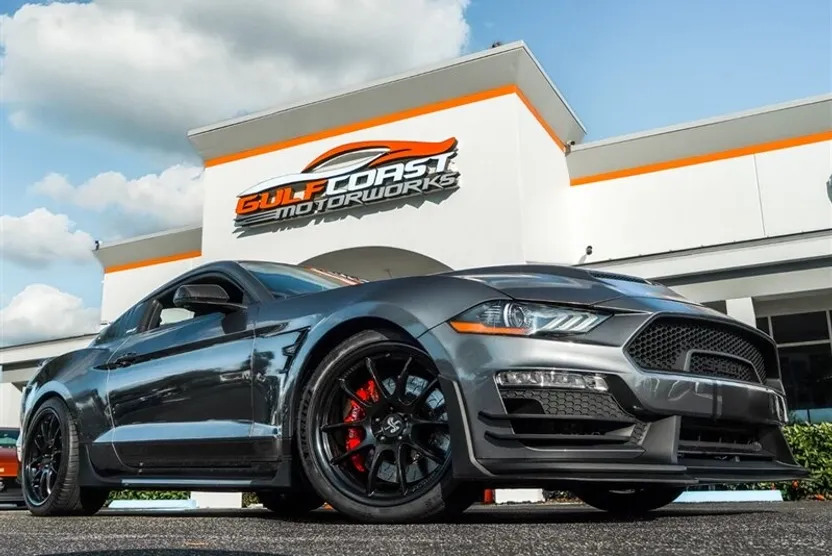 2021 Ford Mustang Shelby photo 1