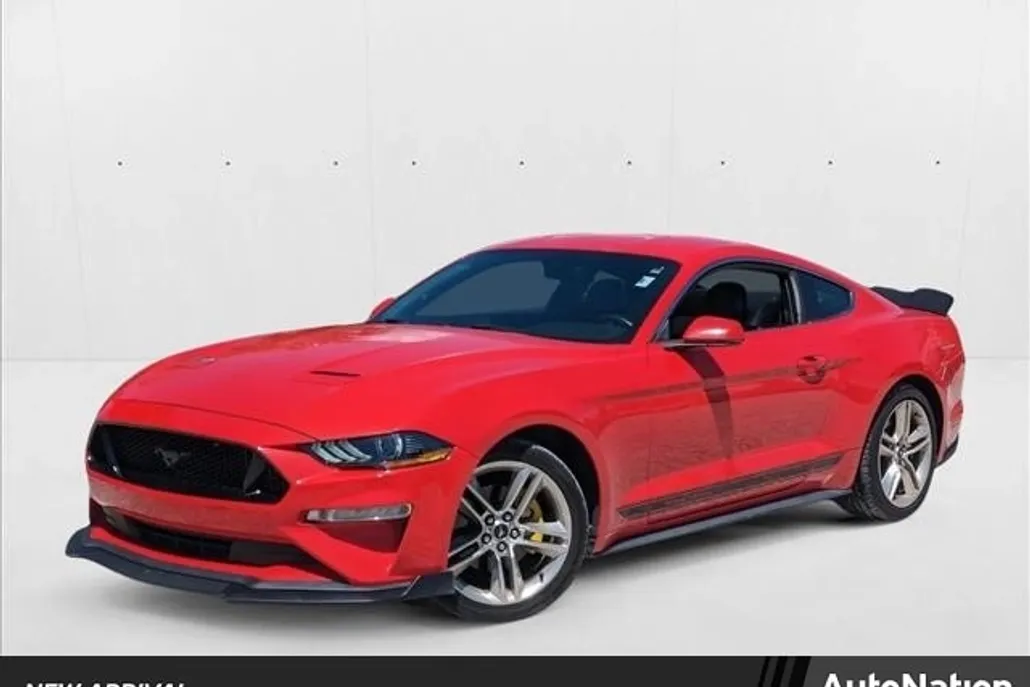 2020 Ford Mustang EcoBoost Premium photo 1