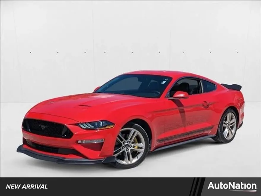 2020 Ford Mustang EcoBoost Premium photo 1