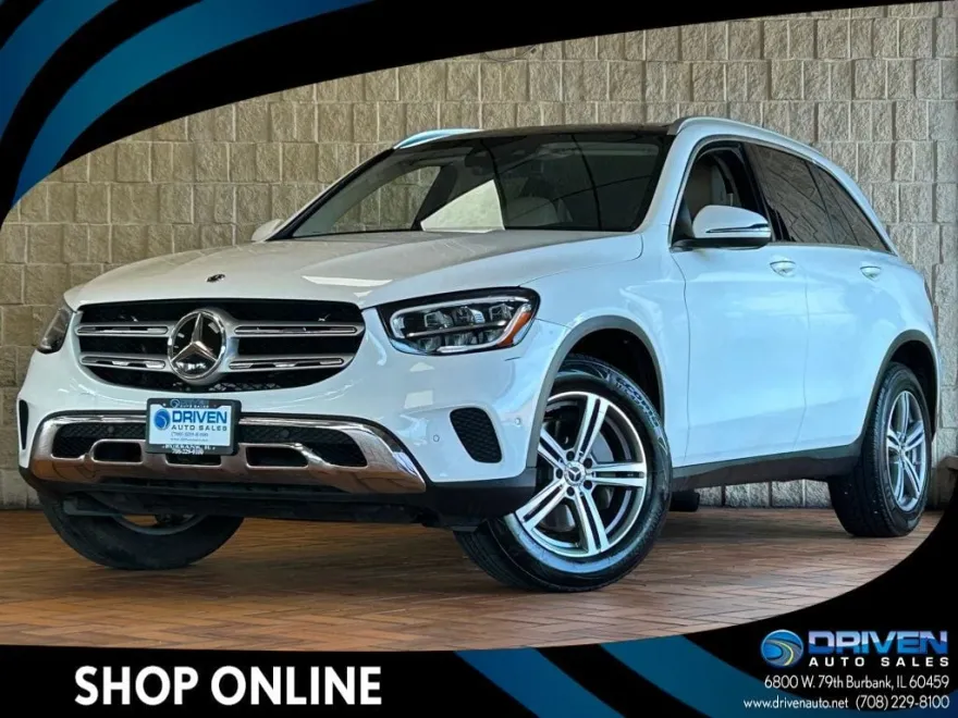 2021 Mercedes Benz GLC 300 4MATIC photo 1