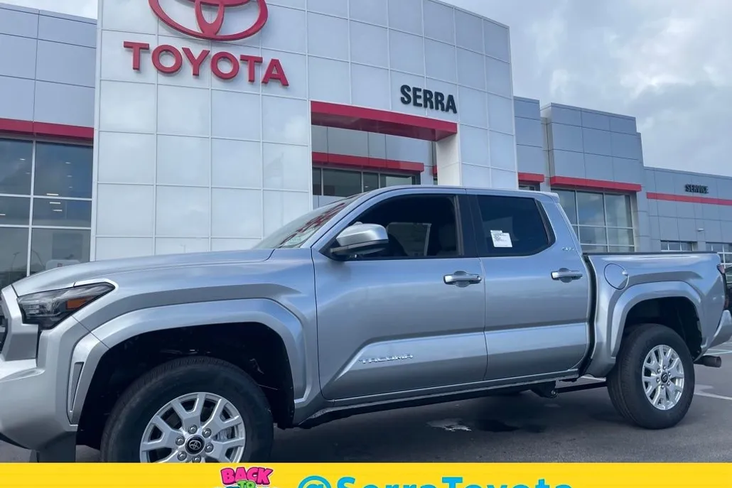 2025 Toyota Tacoma SR5 Double Cab photo 1