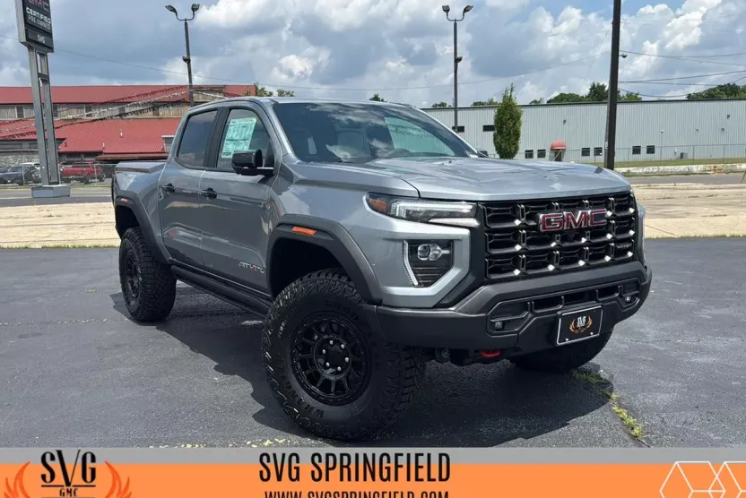 2025 Gmc Canyon AT4 photo 1