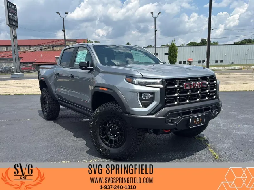 2025 Gmc Canyon AT4 photo 1