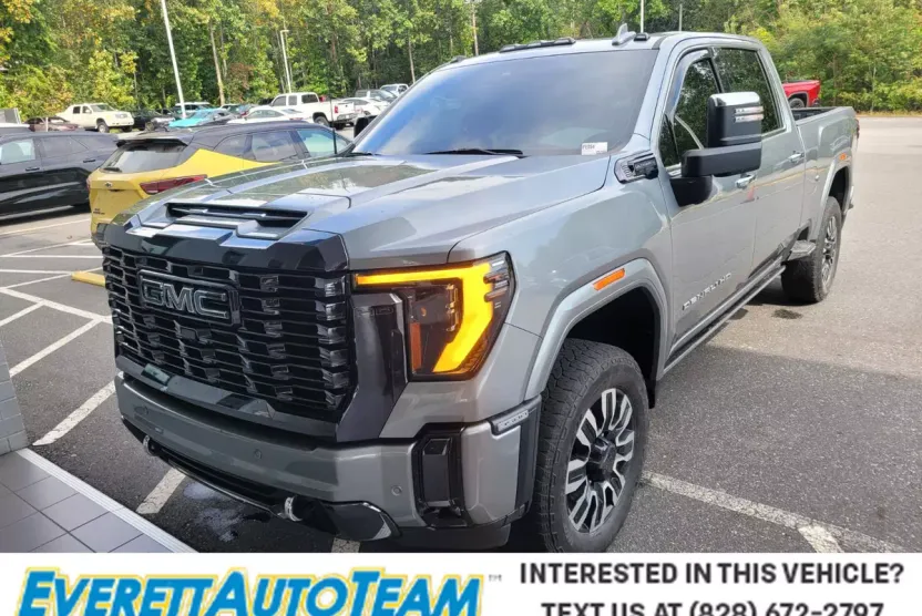 2024 Gmc Sierra 3500 HD Denali Ultimate photo 1