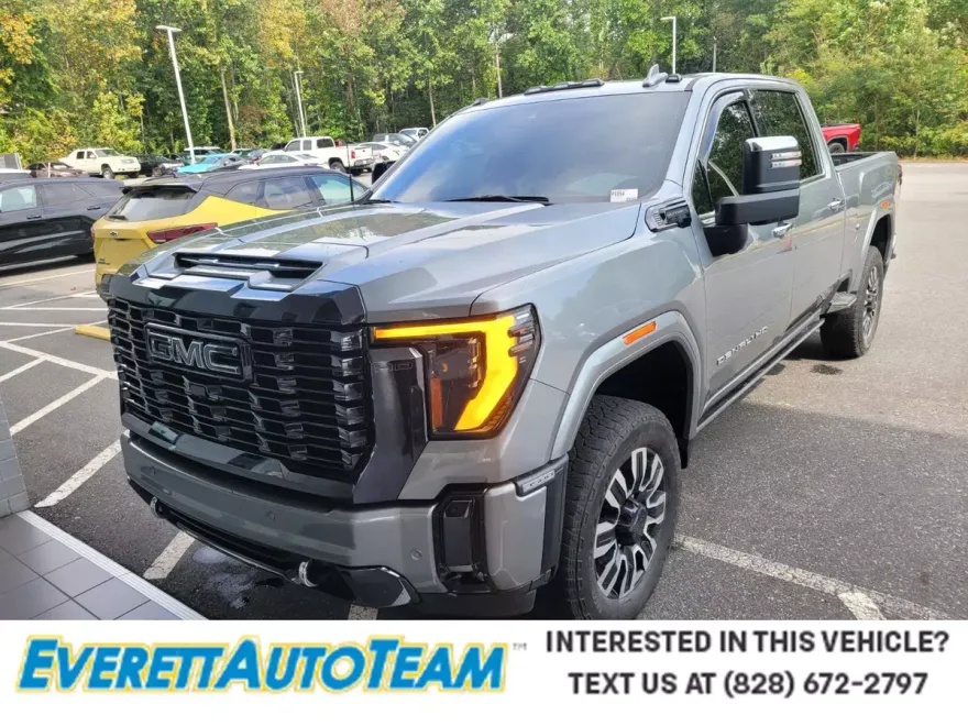 2024 Gmc Sierra 3500 HD Denali Ultimate photo 1