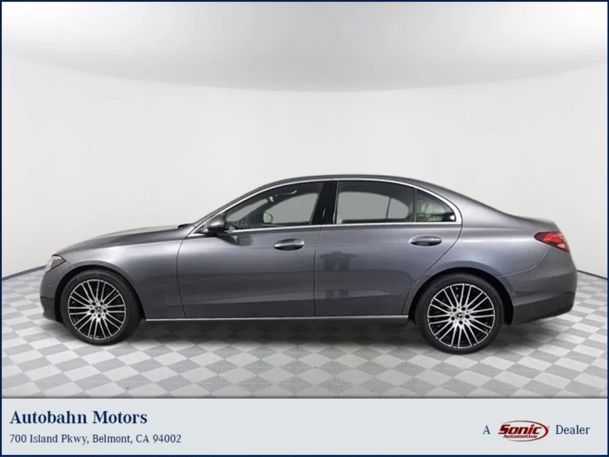 2025 Mercedes Benz C 300 4MATIC Sedan photo 1