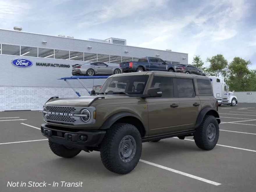 2025 Ford Bronco Badlands photo 1