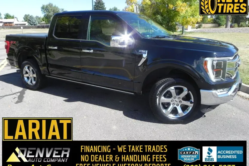 2021 Ford F-150 Lariat photo 1