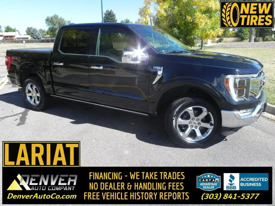 2021 Ford F-150 Lariat photo 1