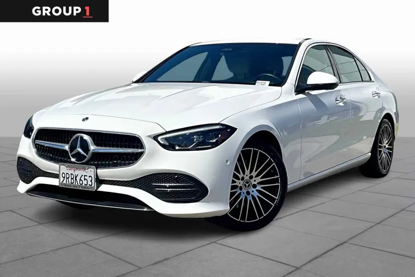 2025 Mercedes Benz C 300 photo 1