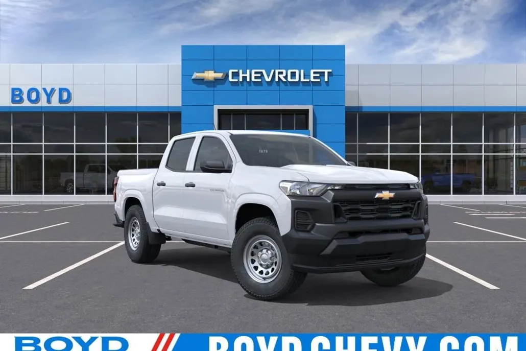 2025 Chevrolet Colorado LT photo 1