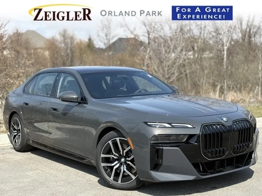 2025 Bmw 760i xDrive photo 1