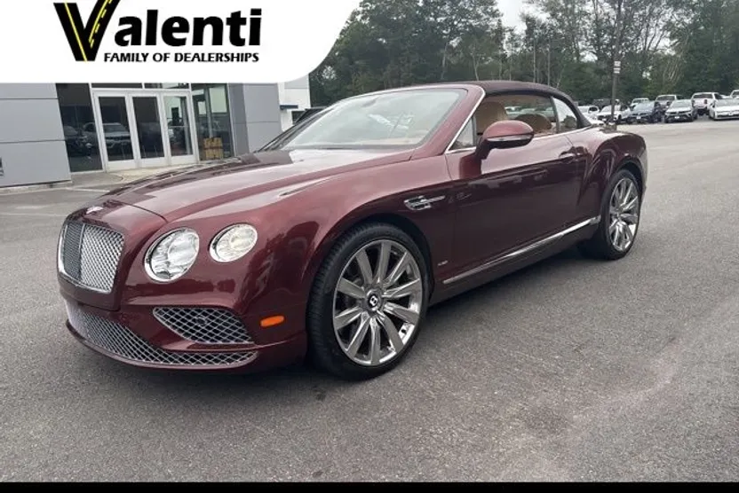 2016 Bentley Continental GT W12 photo 1