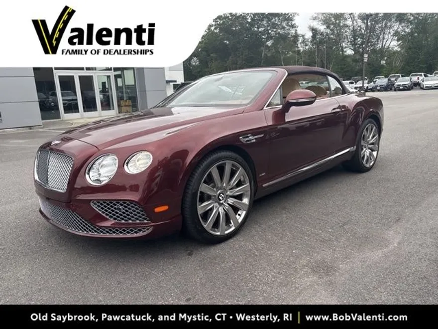 2016 Bentley Continental GT W12 photo 1