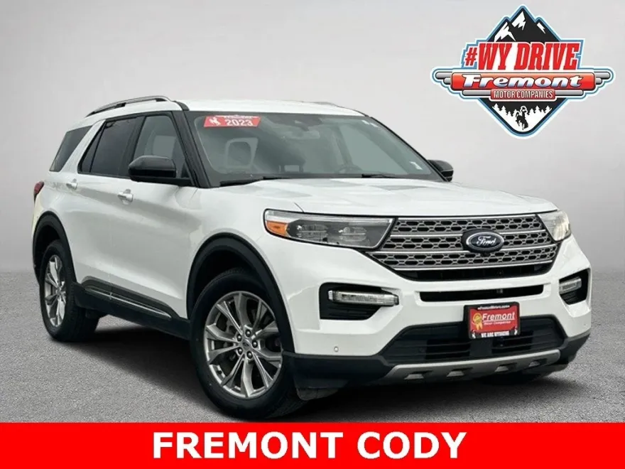 2023 Ford Explorer Limited photo 1