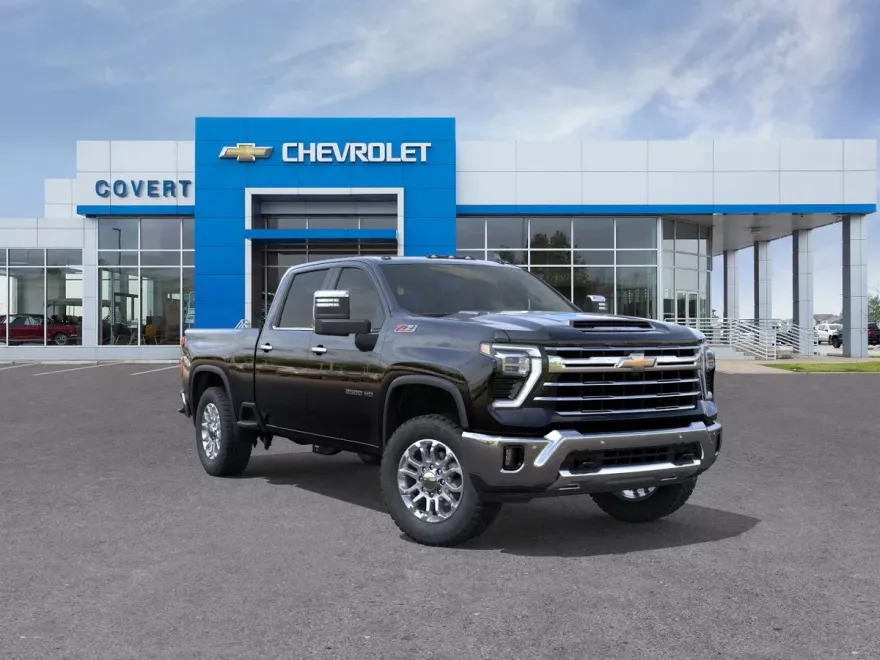 2026 Chevrolet Silverado 2500HD LTZ photo 1