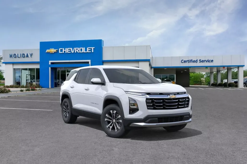 2026 Chevrolet Equinox LT photo 1