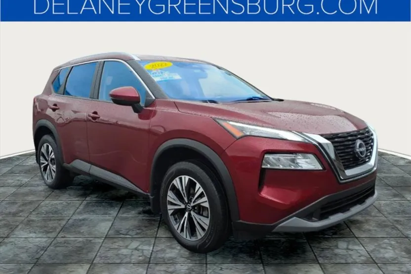 2022 Nissan Rogue SV photo 1