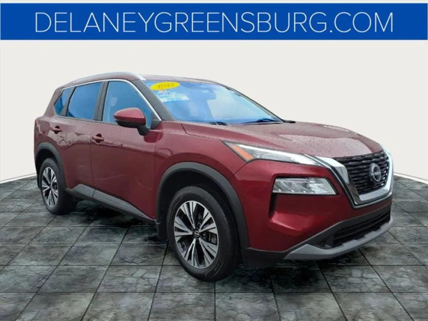 2022 Nissan Rogue SV photo 1