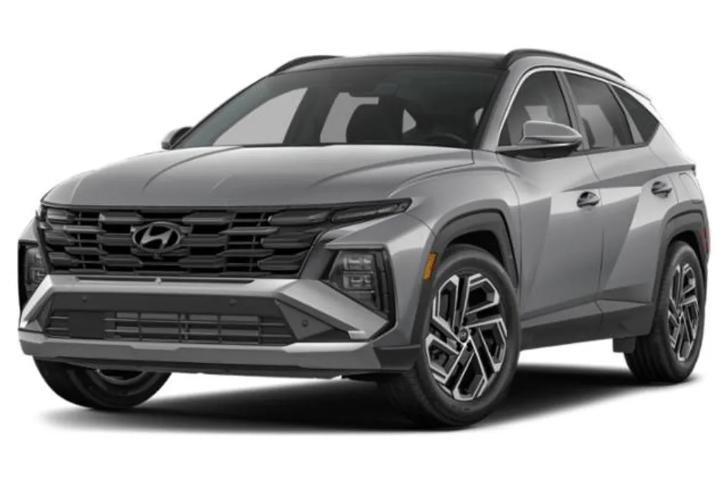 2025 Hyundai Tucson Hybrid Limited photo 1