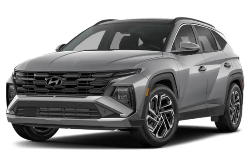 2025 Hyundai Tucson Hybrid Limited photo 1