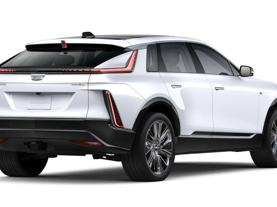 2026 Cadillac Lyriq Luxury photo 5