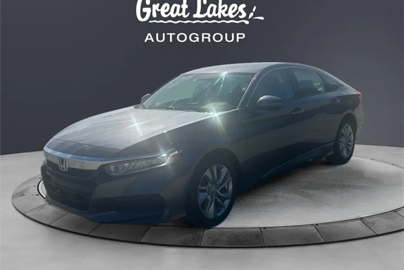2018 Honda Accord LX photo 1