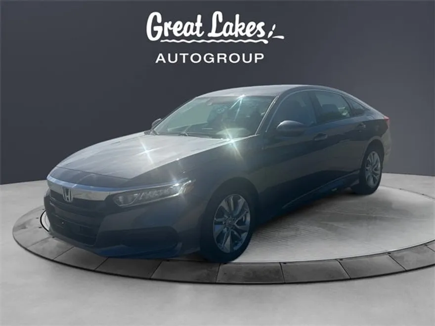 2018 Honda Accord LX photo 1