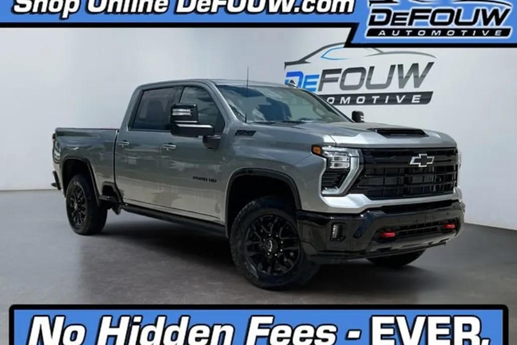 2025 Chevrolet Silverado 2500HD LTZ photo 1