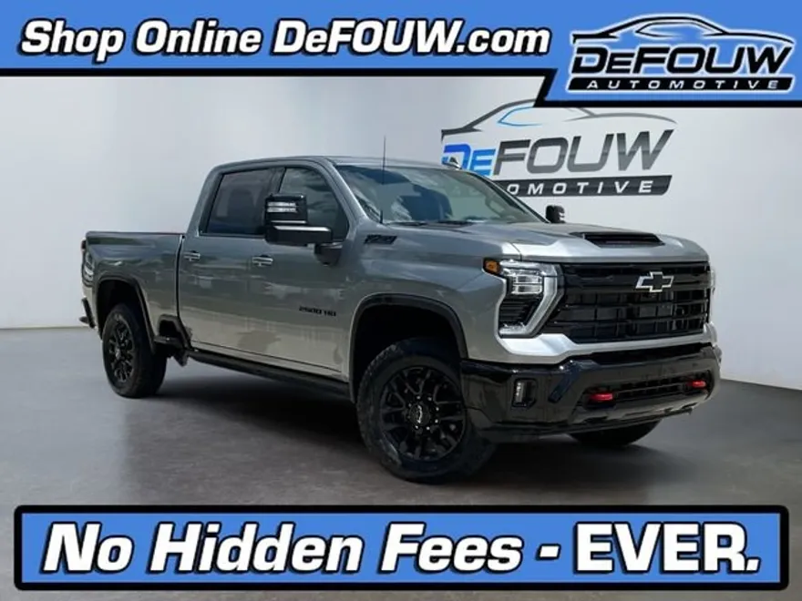 2025 Chevrolet Silverado 2500HD LTZ photo 1