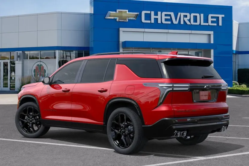 2026 Chevrolet Traverse RS photo 1