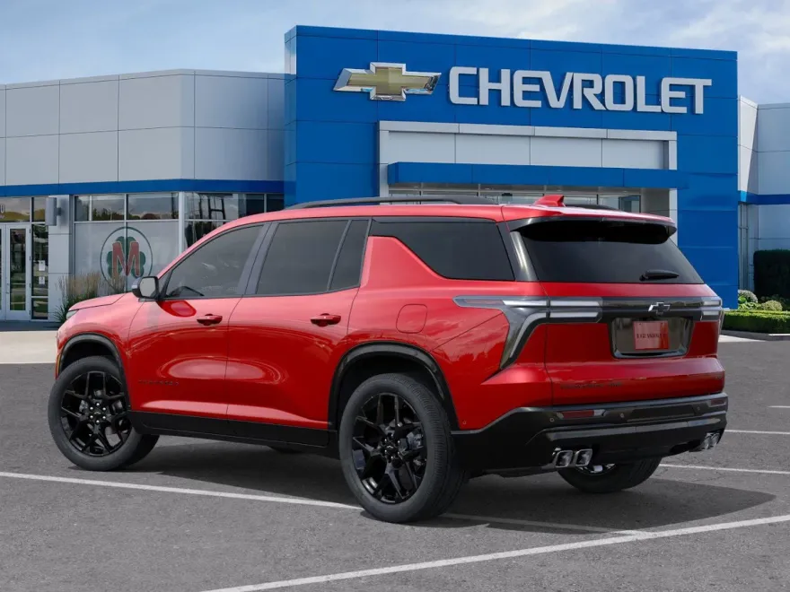 2026 Chevrolet Traverse RS photo 1