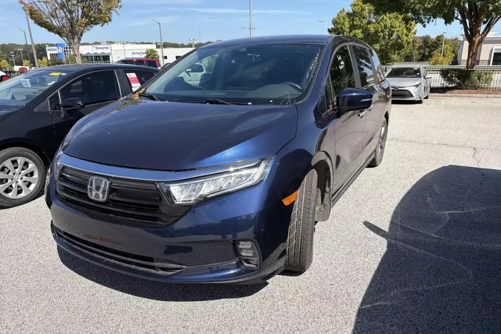 2022 Honda Odyssey EX photo 1