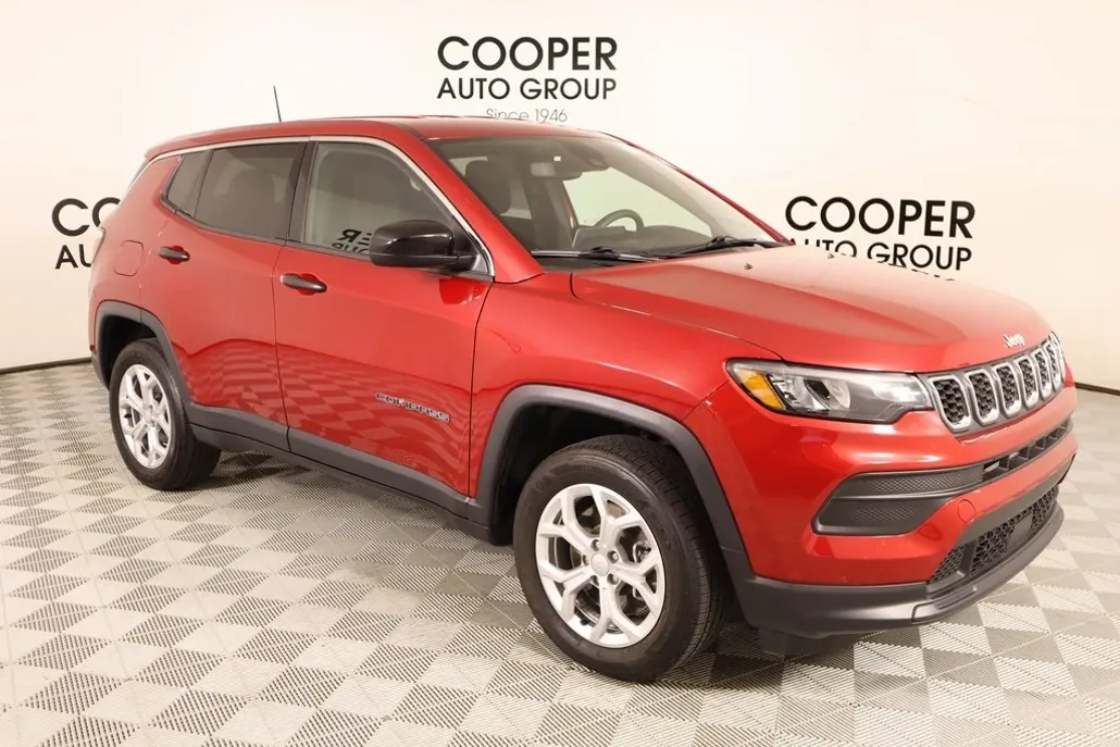 2024 Jeep Compass Sport photo 1