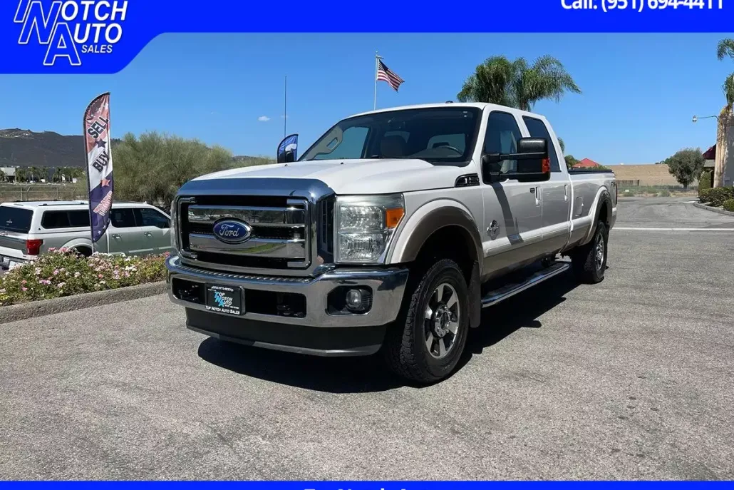 2011 Ford F-350 Lariat photo 1