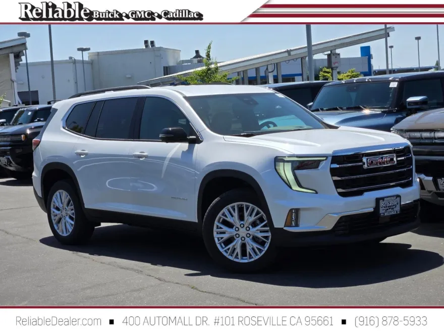 2025 Gmc Acadia Elevation photo 1
